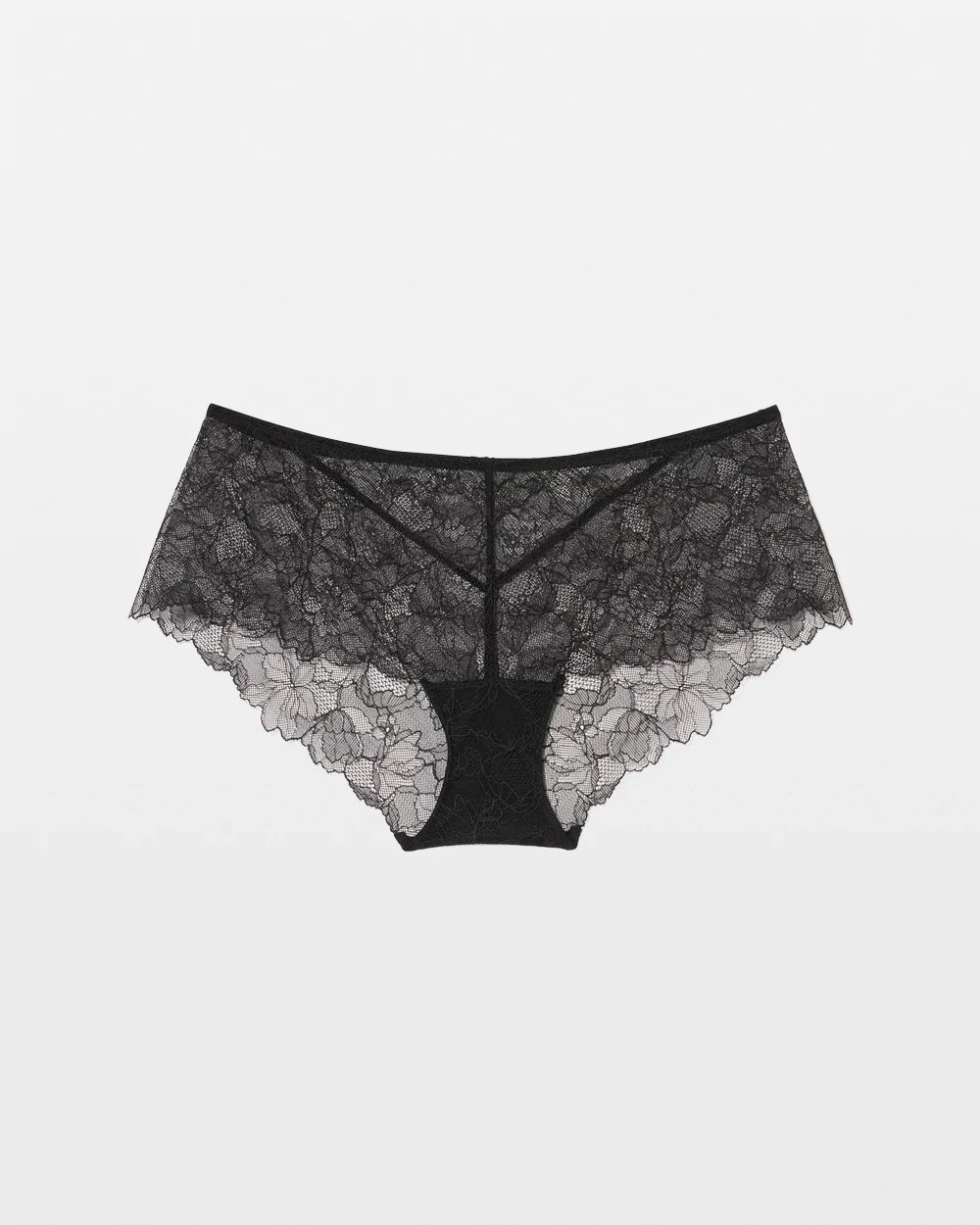 Fine Line Lace Hipster Panty