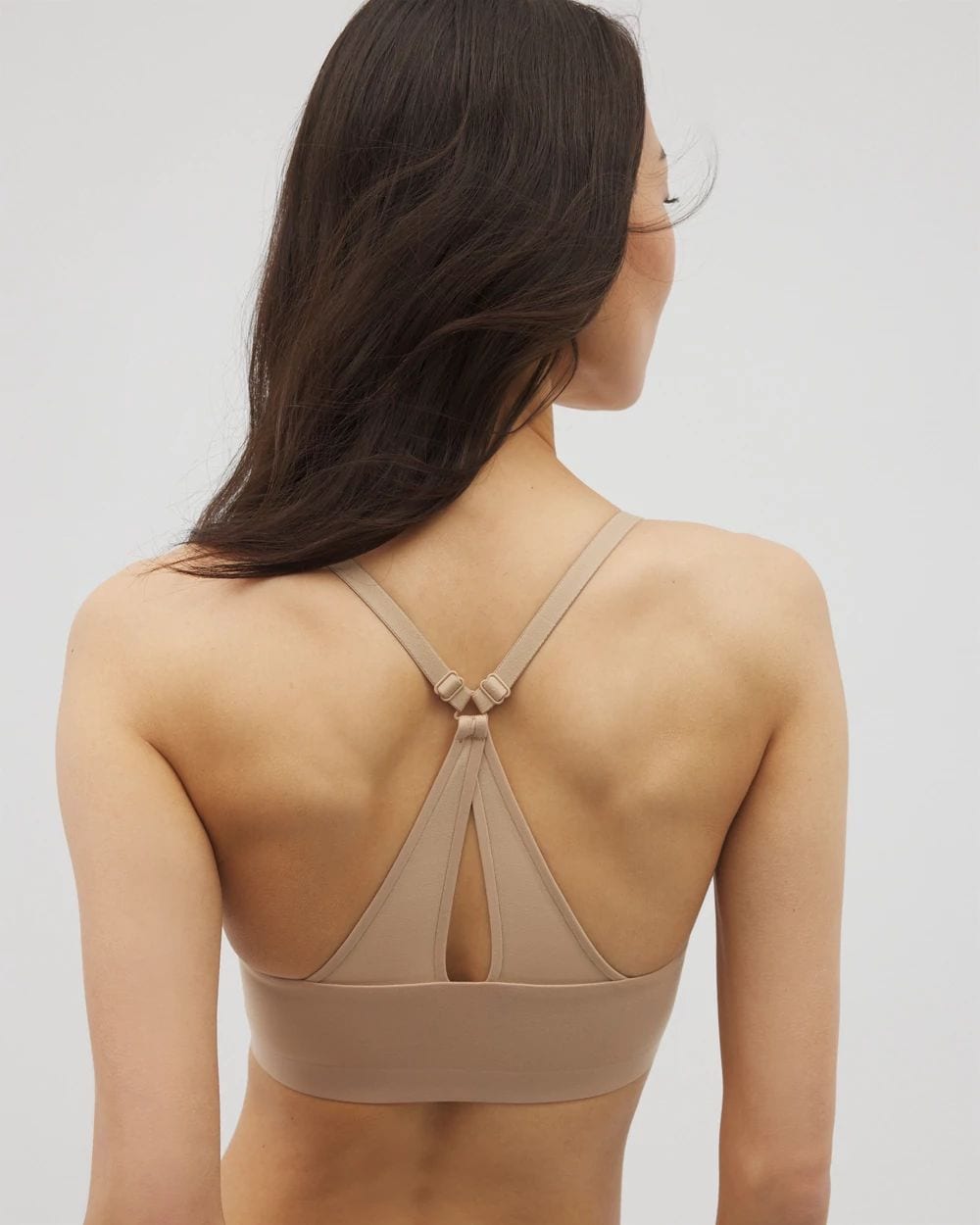 Racerback Mesh Bralette click to view larger image.