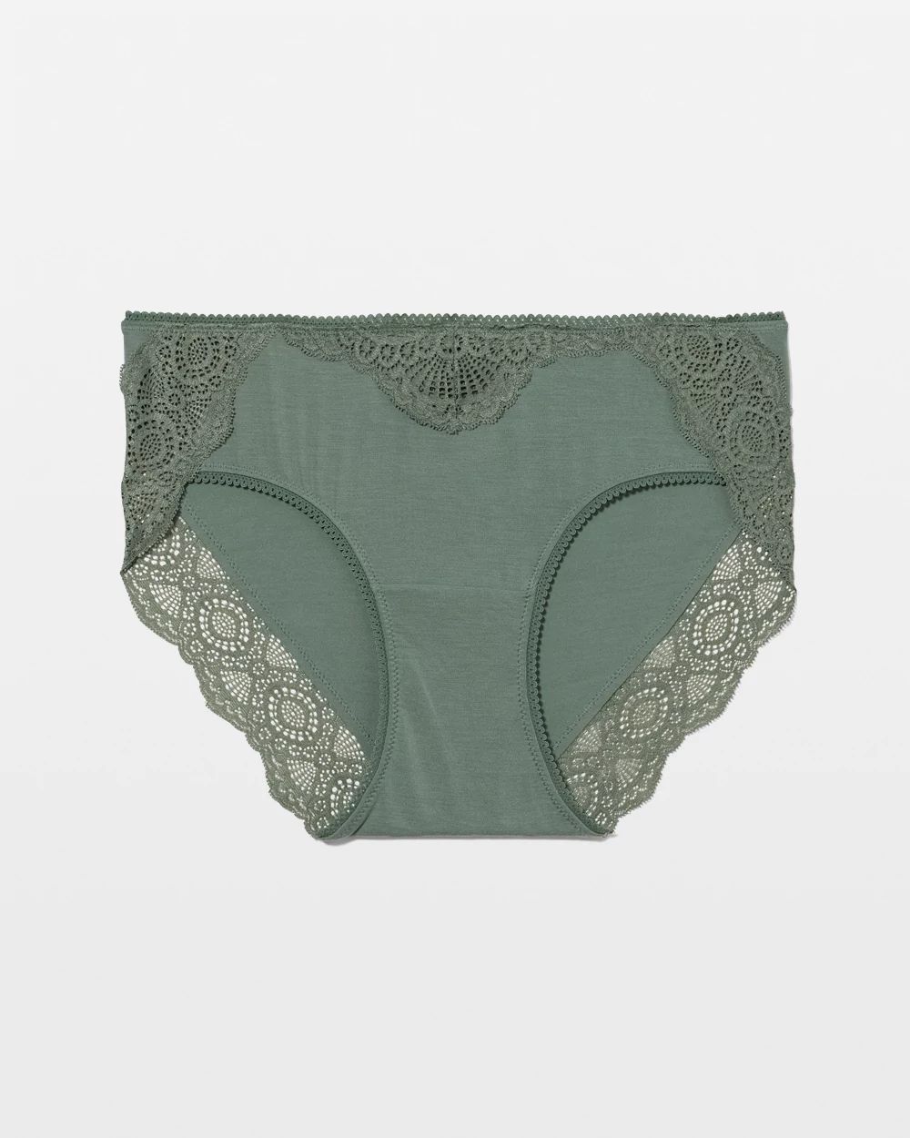 Embraceable Hipster Panty Crochet Lace click to view larger image.