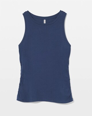 Ruched Pajama Tank click to view larger image.