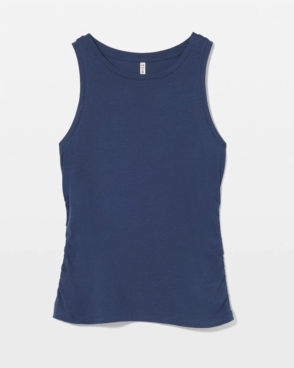 Most Loved Cotton Ruched Pajama Tank