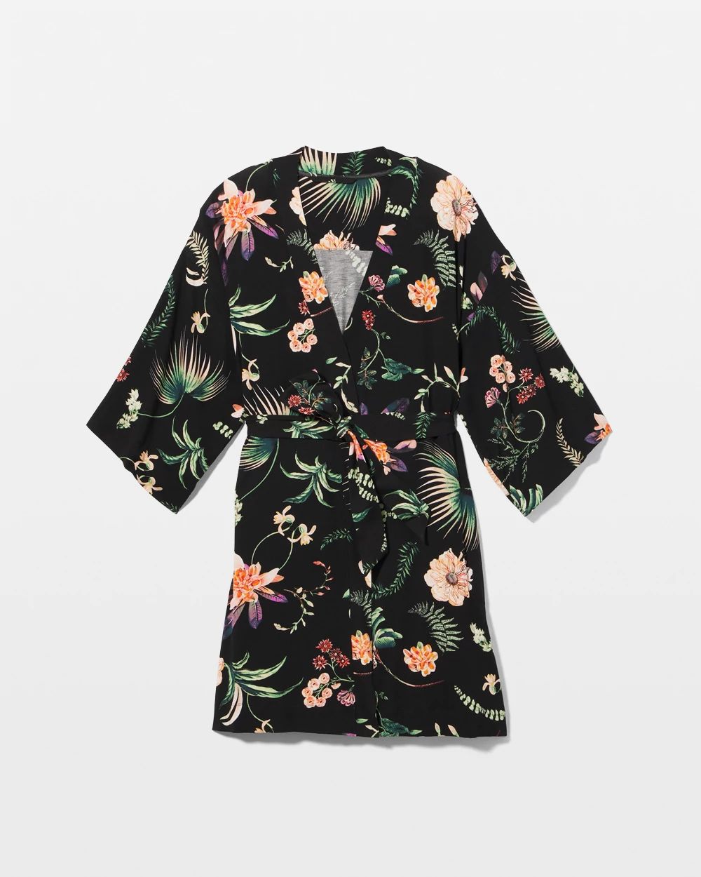 Cool Nights Short Robe