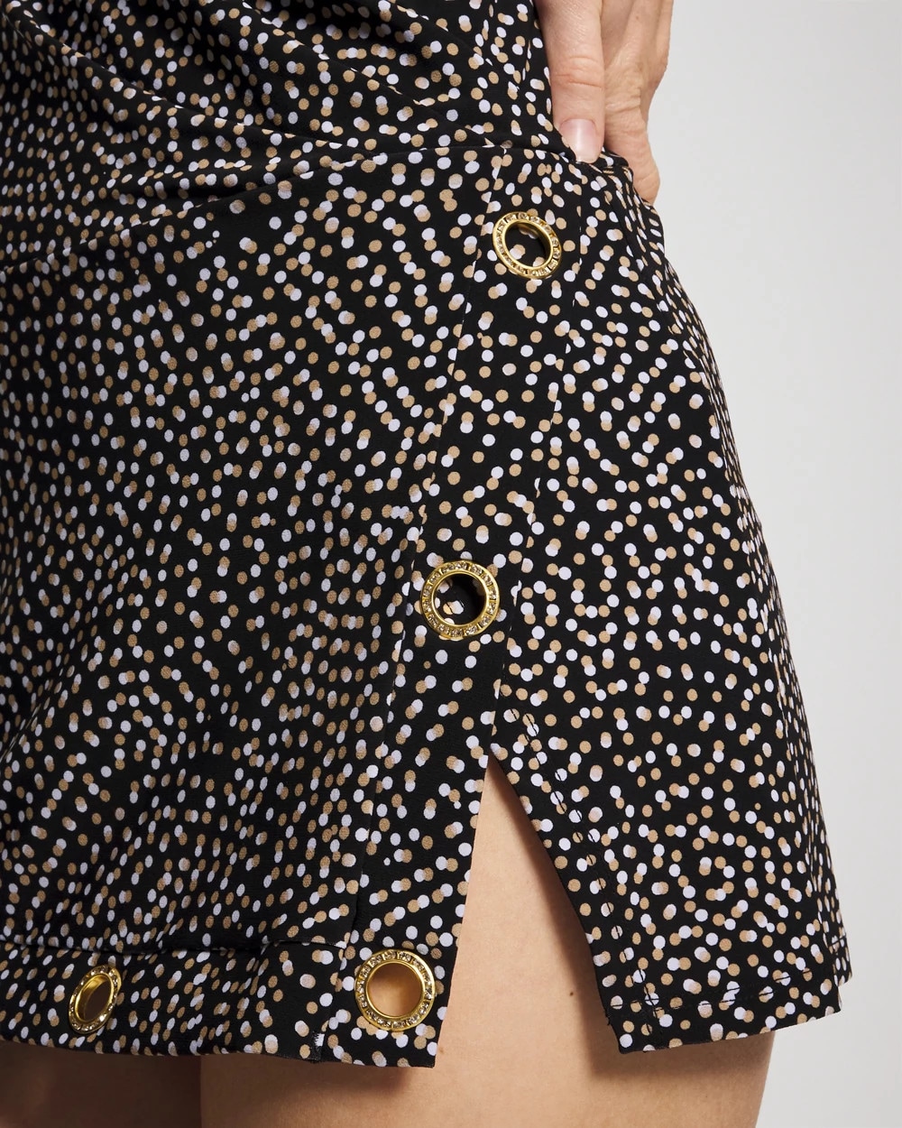 On The Dot Swim Dress