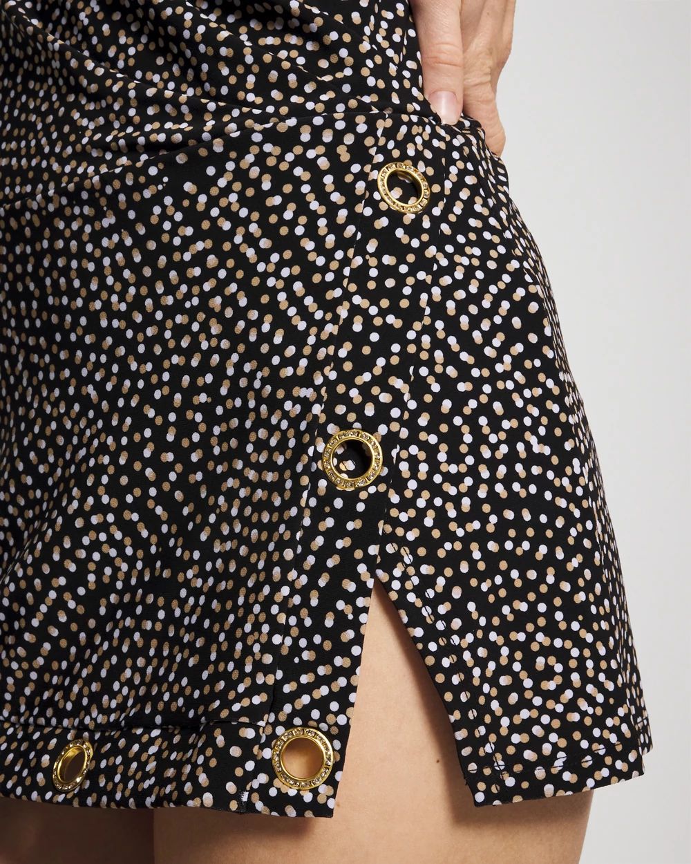 On The Dot Swim Dress