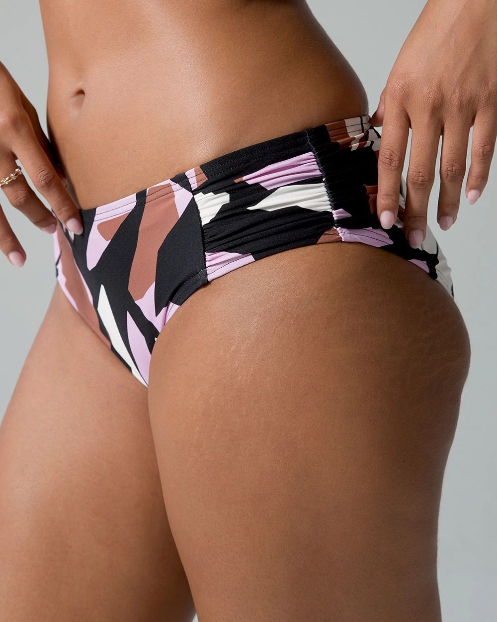 Rouched Side Bikini Bottom click to view larger image.