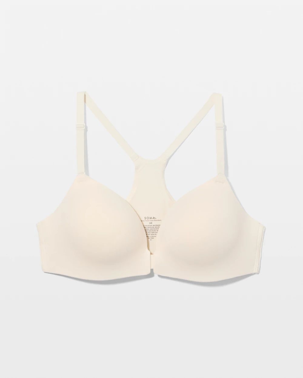Front-Close Racerback Bra click to view larger image.