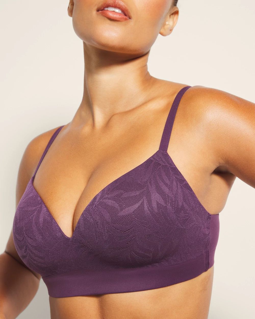 Enbliss Wireless Bra with Lace