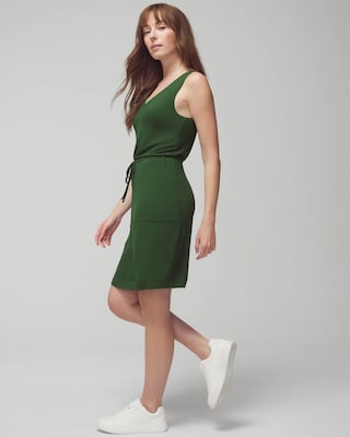 V-Neck Sneaker Dress click to view larger image.