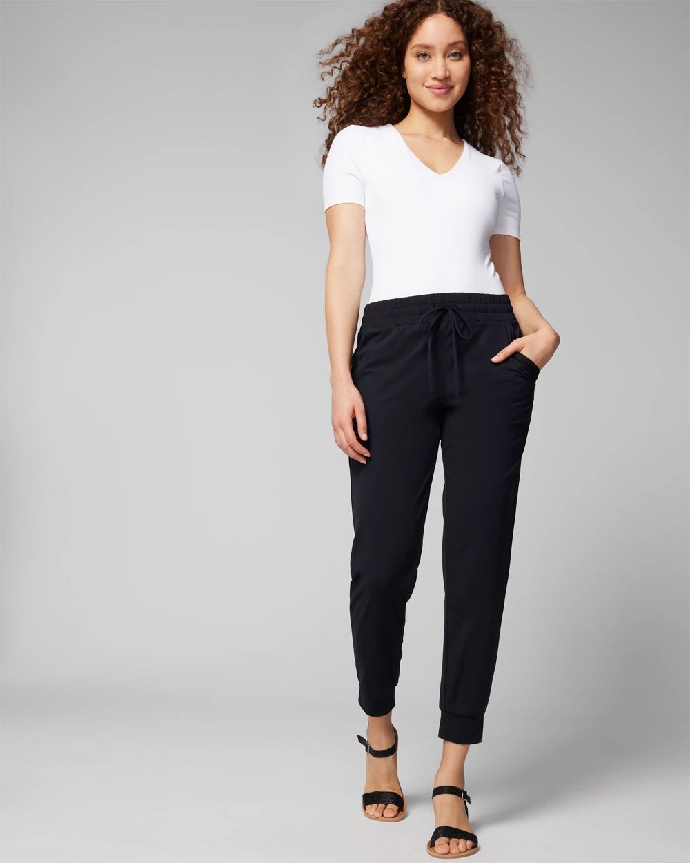 Body Short-Sleeve V-Neck Bodysuit
