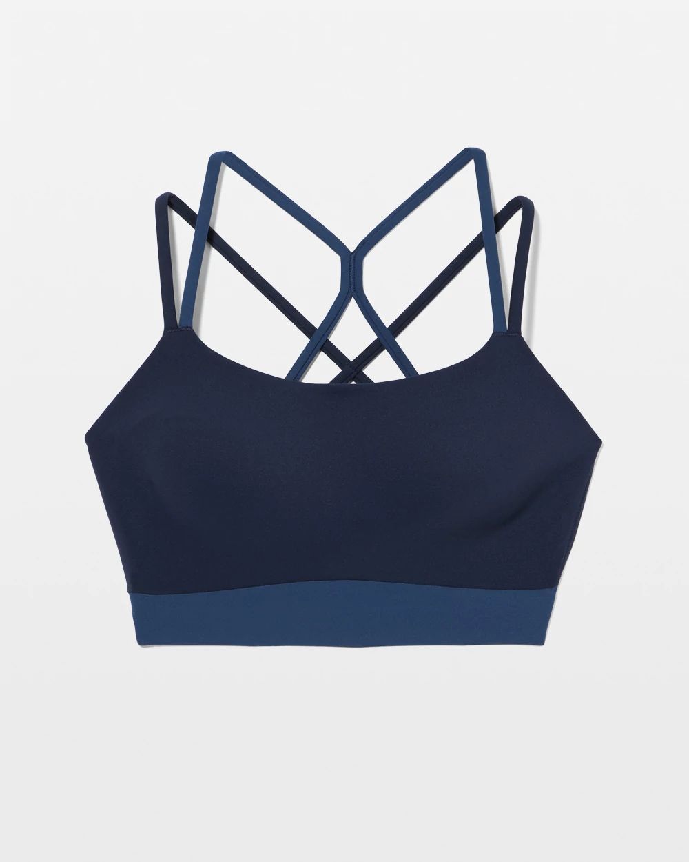 Racerback Yoga Bra