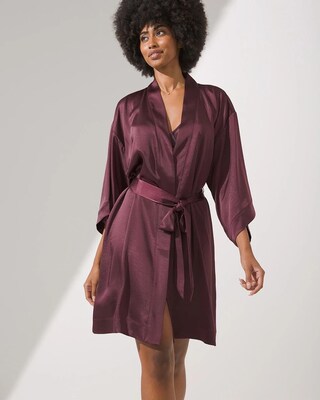 Satin Robe