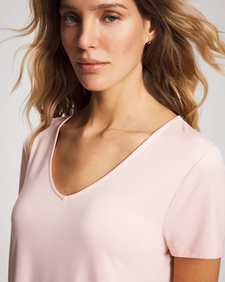 Short Sleeve Pajama Tee click to view larger image.