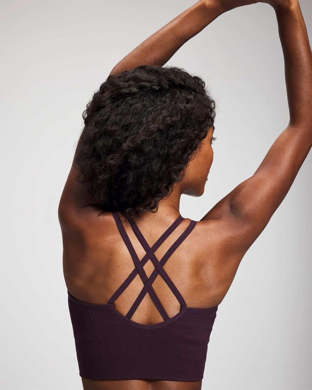 Soma Sport Longline Bra with Strappy Back