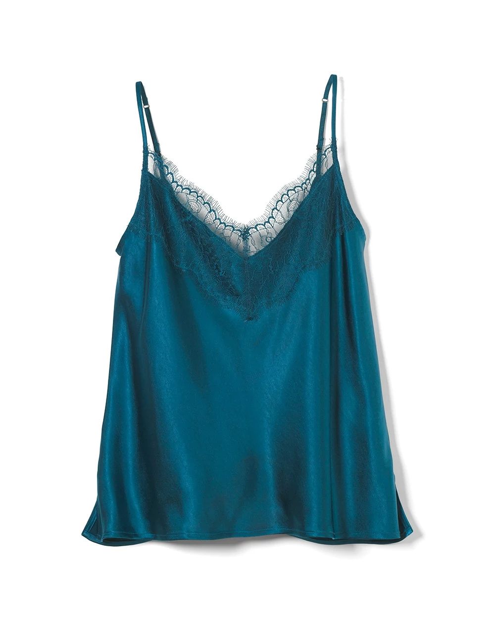Satin Lace Pajama Cami