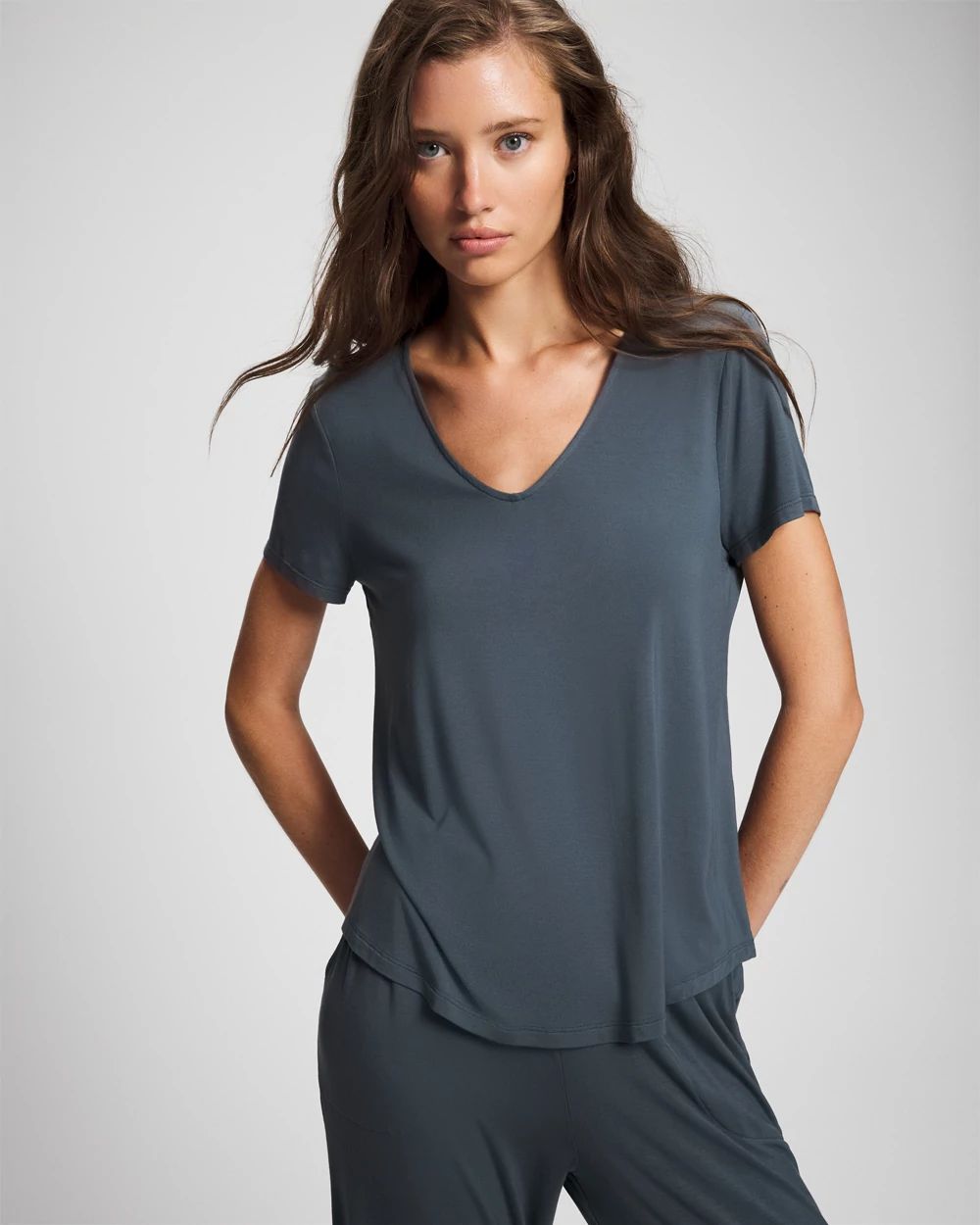 Cool Nights Short Sleeve Pajama Tee