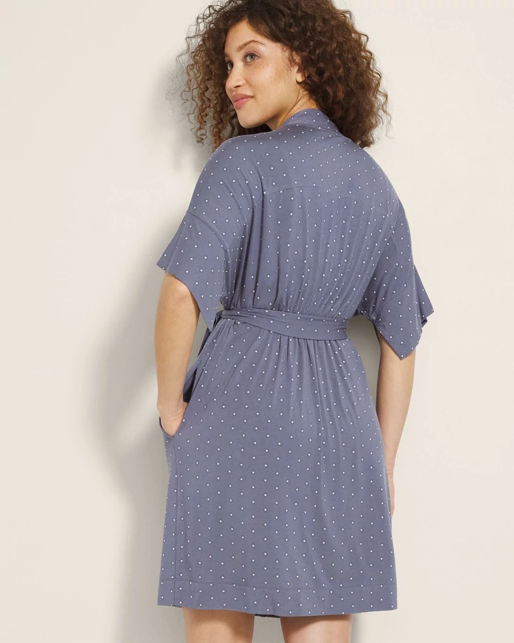 Cool Nights Short Robe