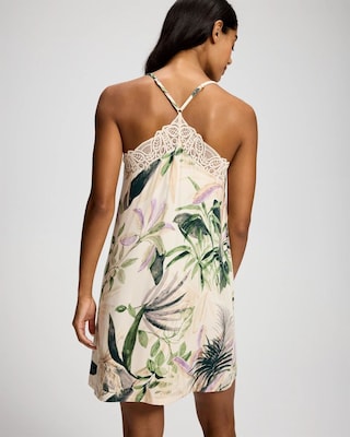 Fresco Lace Soft Support Chemise click to view larger image.