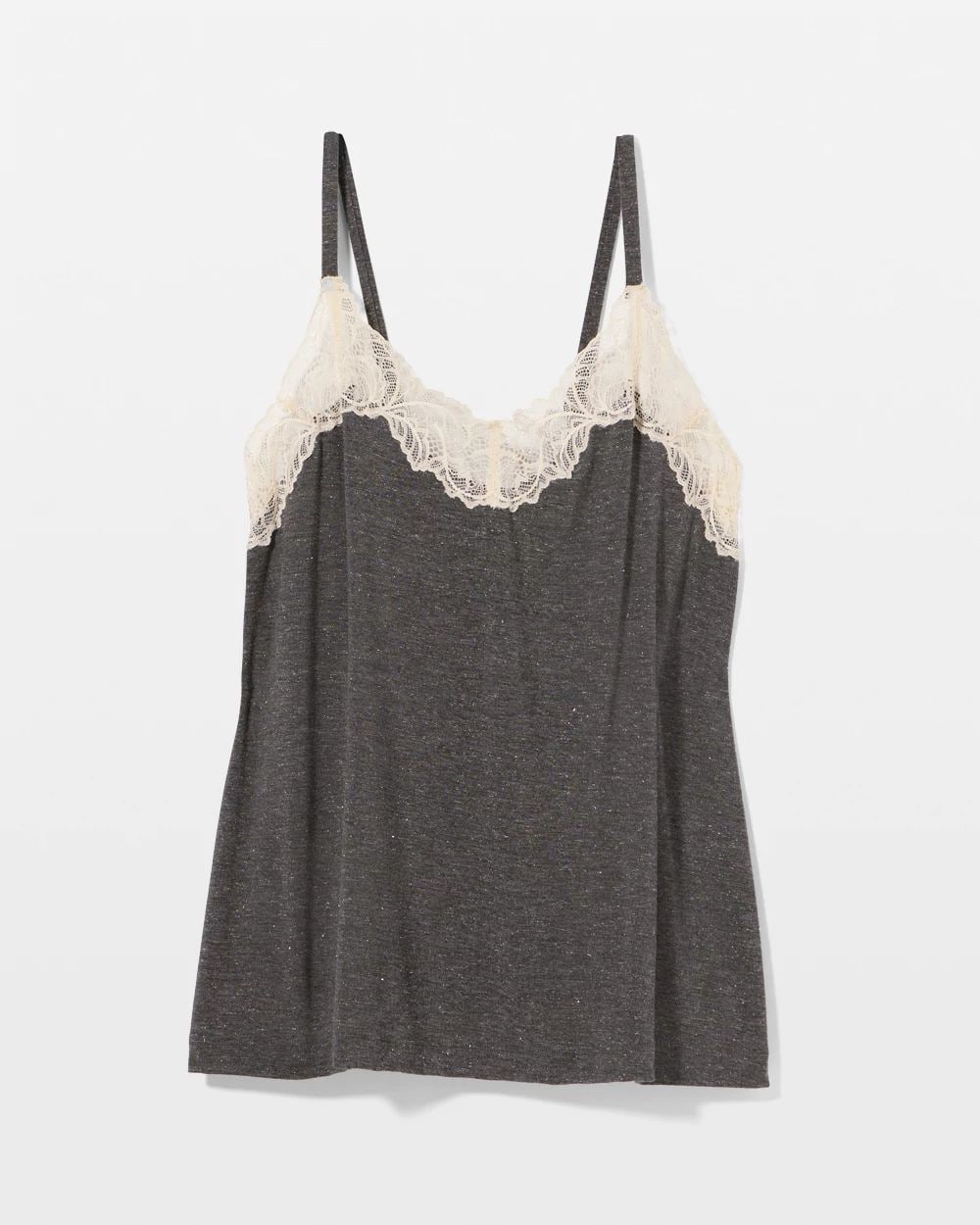 Cool Nights Lace Trim Camisole