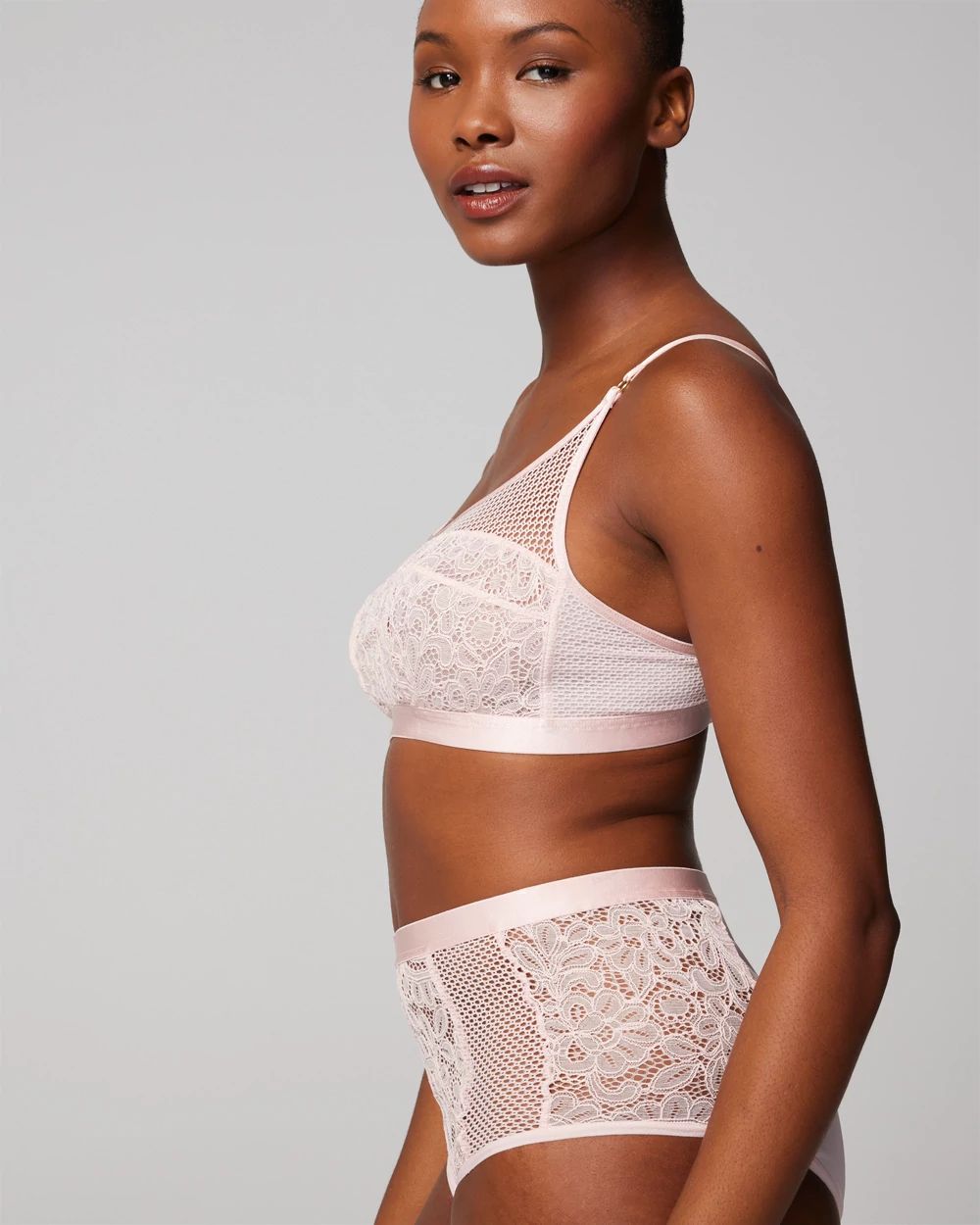 Mixed Media Bralette