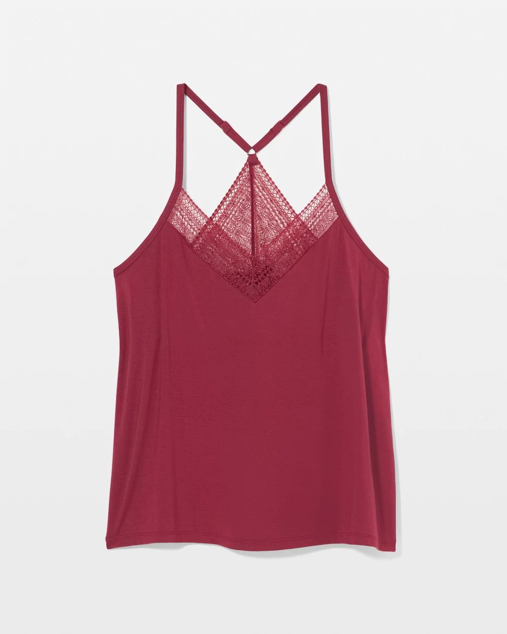 Cool Nights Geo Lace Pajama Cami