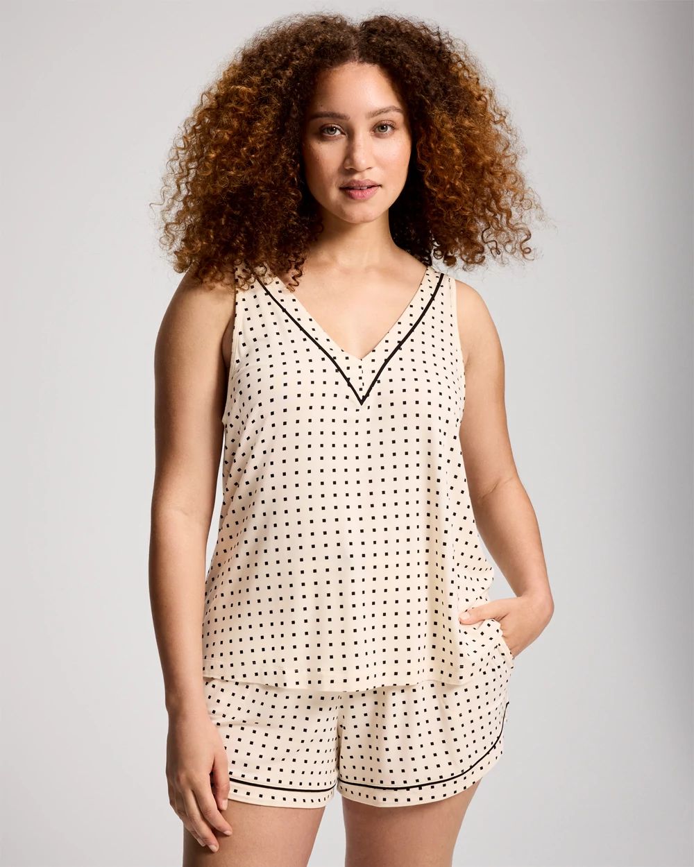Cool Nights Printed Tank
