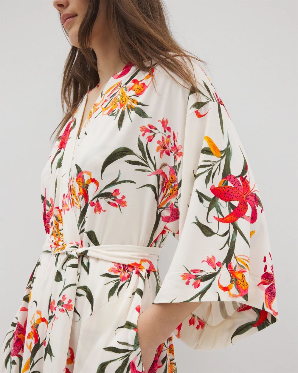 Cool Nights Short Robe