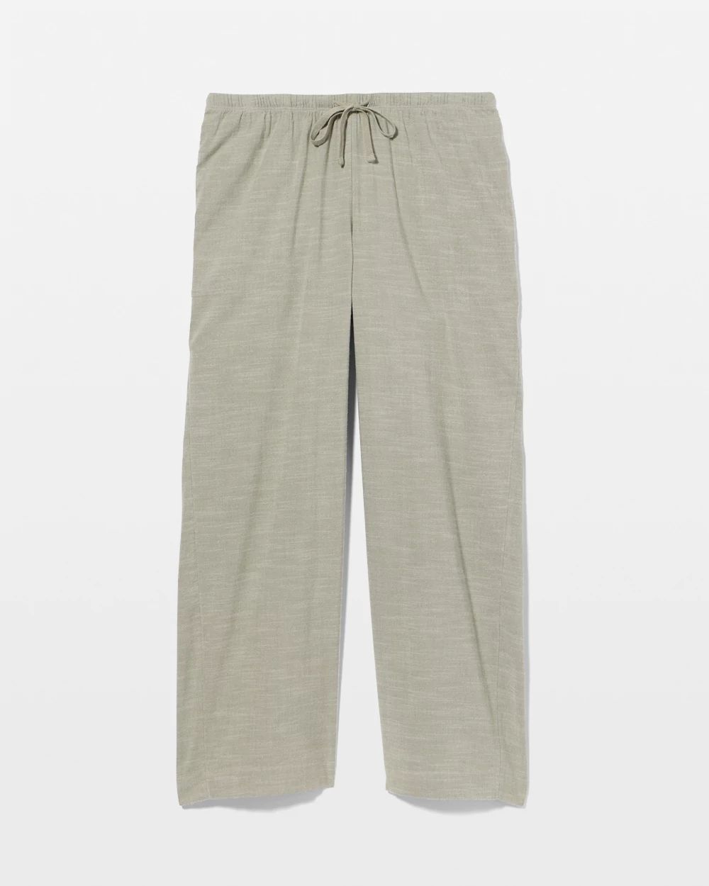 Beach Cotton Crop Pant