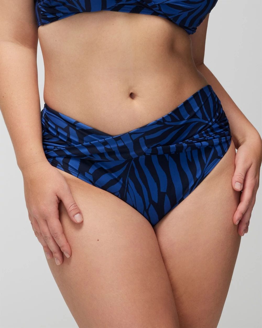 Soma Swim Twist-Front Bikini Bottom