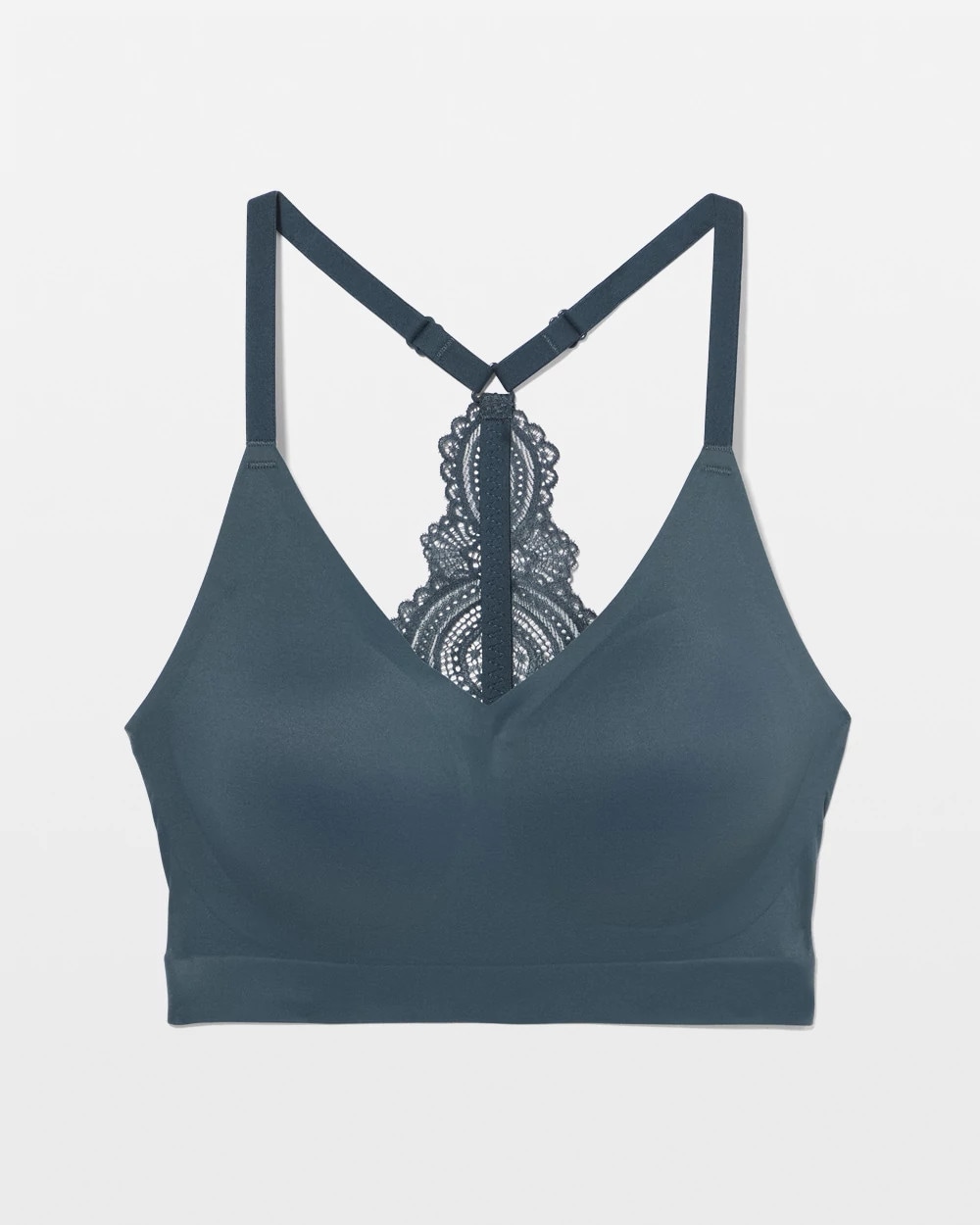 Racerback Bralette with Lace Back