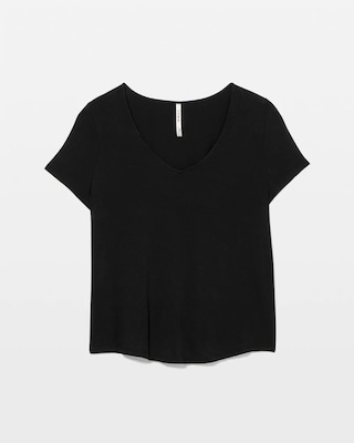 Short Sleeve Pajama Tee click to view larger image.