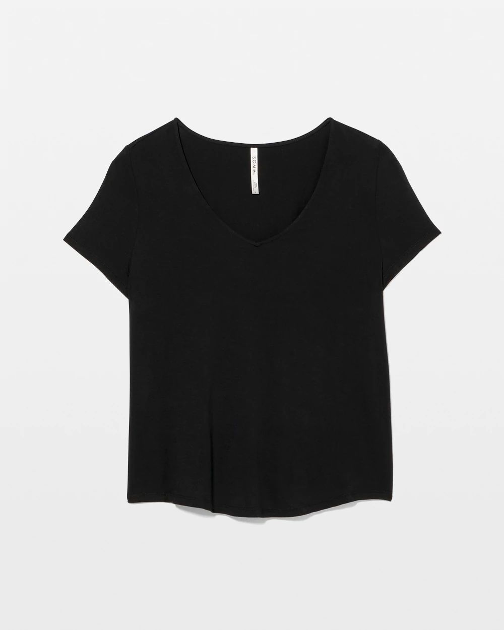 Short Sleeve Pajama Tee click to view larger image.