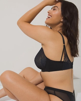 Unlined Plunge Bra