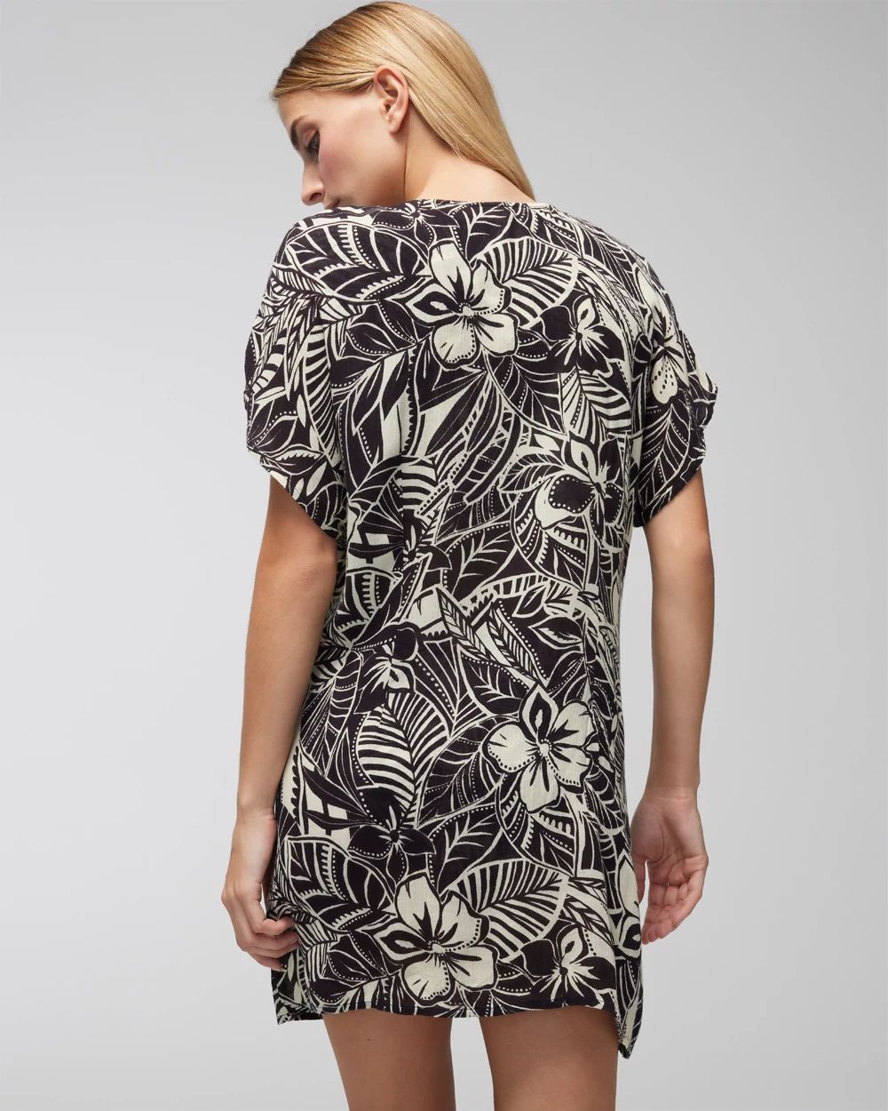 Bleu Rod Ciao Bella Short Dress