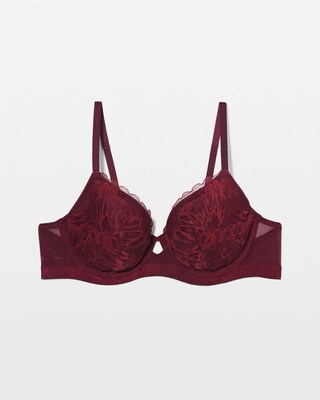Perfect Coverage Bra with Lace click to view larger image.