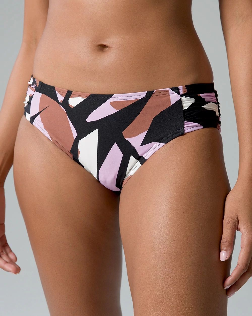 Rouched Side Bikini Bottom click to view larger image.