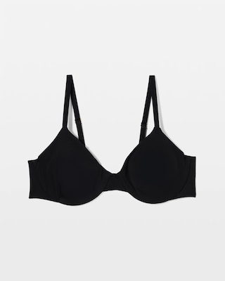 Unlined Perfect Coverage Bra click to view larger image.