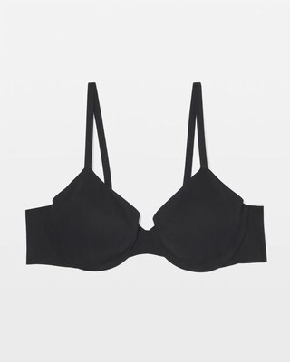 Unlined Perfect Coverage Bra click to view larger image.