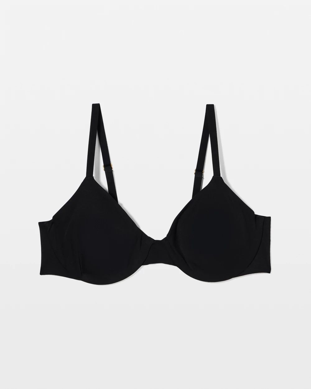 Unlined Perfect Coverage Bra click to view larger image.
