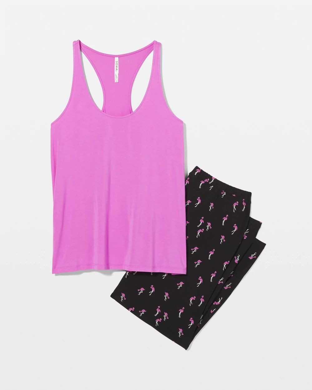 Cool Nights Tank + Crop Pants Pajama Set