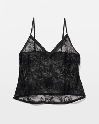 Lace Cami click to view larger image.
