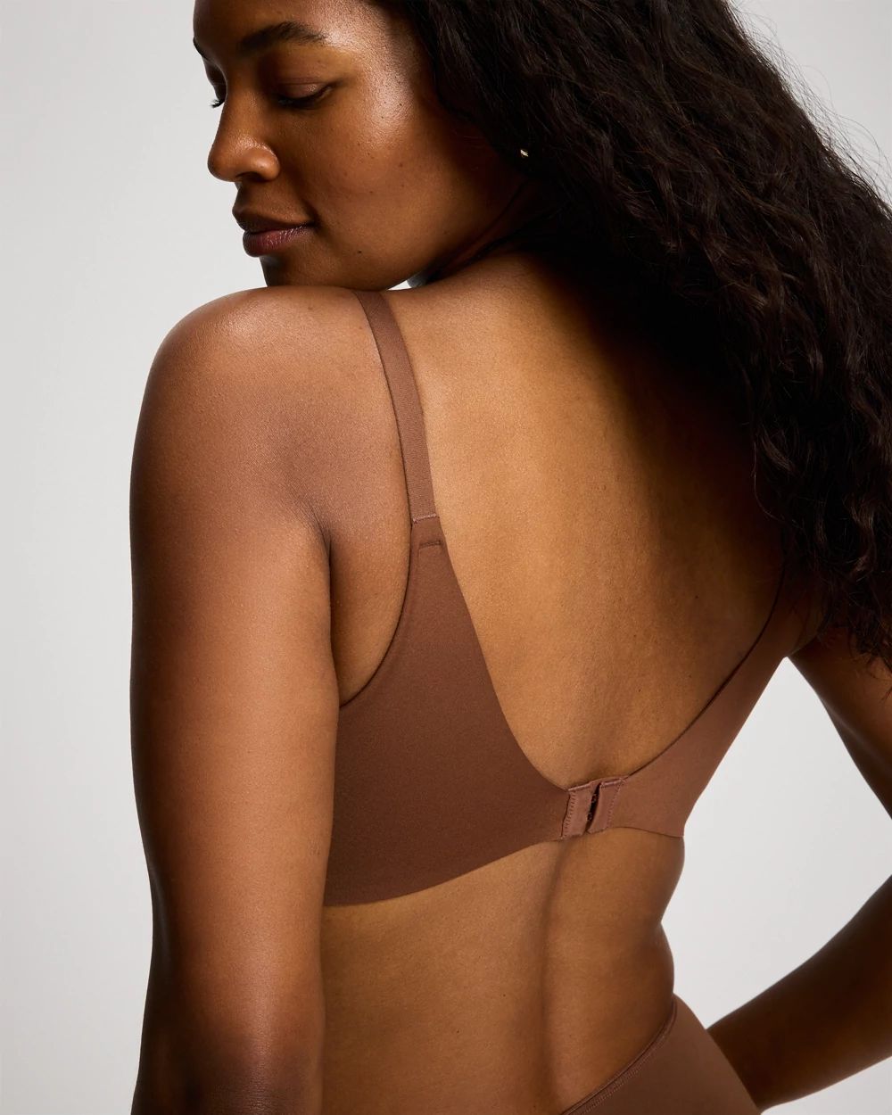 Lightly Lined Full Coverage Bra click to view larger image.