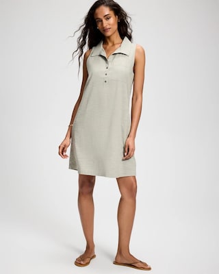 Beach Cotton Short Dress