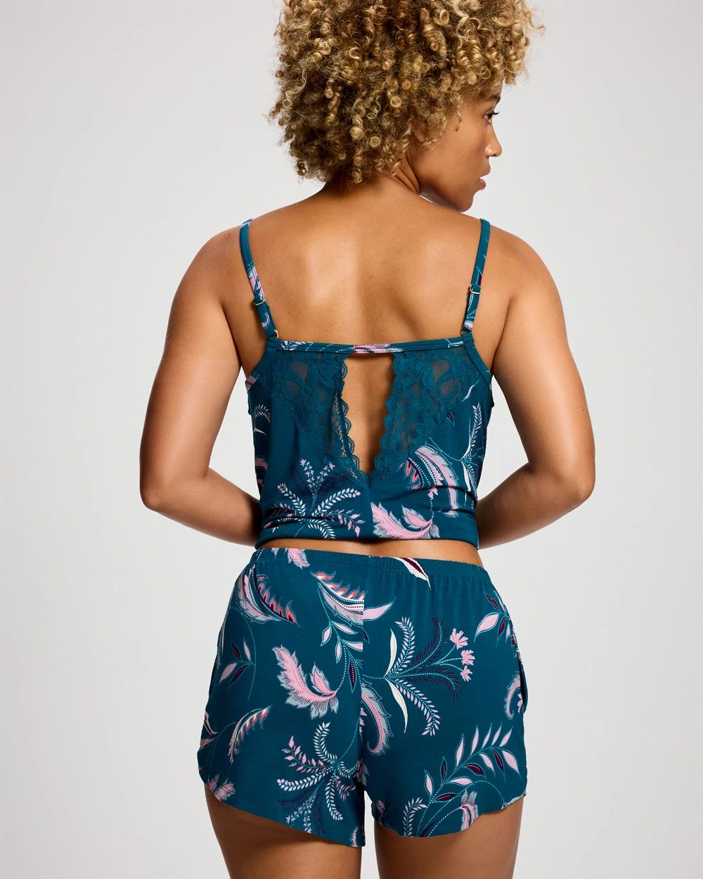 Relaxed Pajama Short click to view larger image.