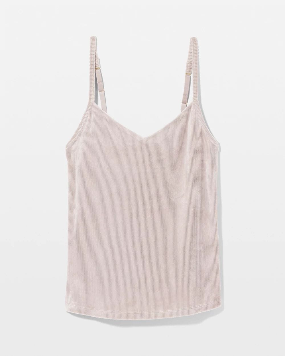 Velvety Rib Pajama Cami