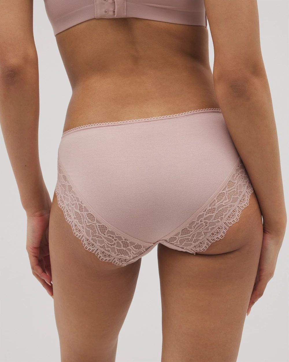 Embraceable Lace Hipster