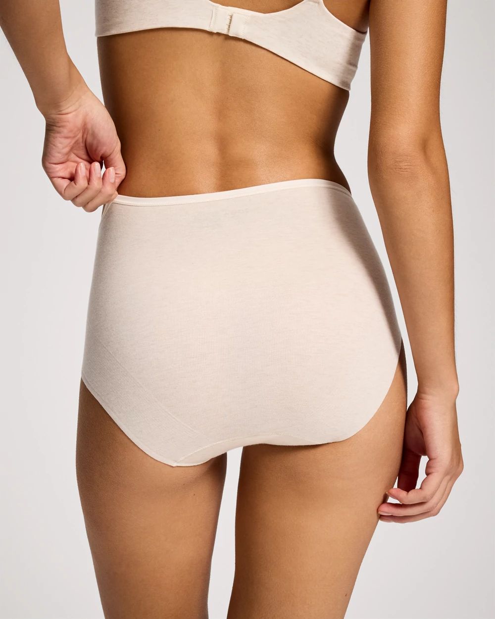 Cotton Modern Brief click to view larger image.