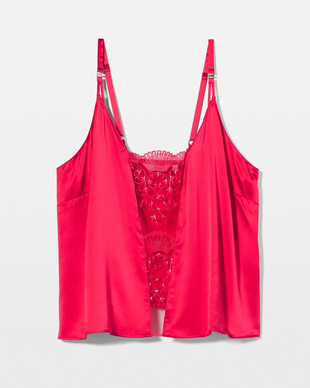 Silk Pajama Cami
