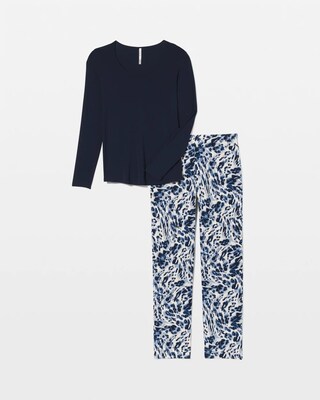 Packaged Short-Sleeve Pant Pajama Set click to view larger image.