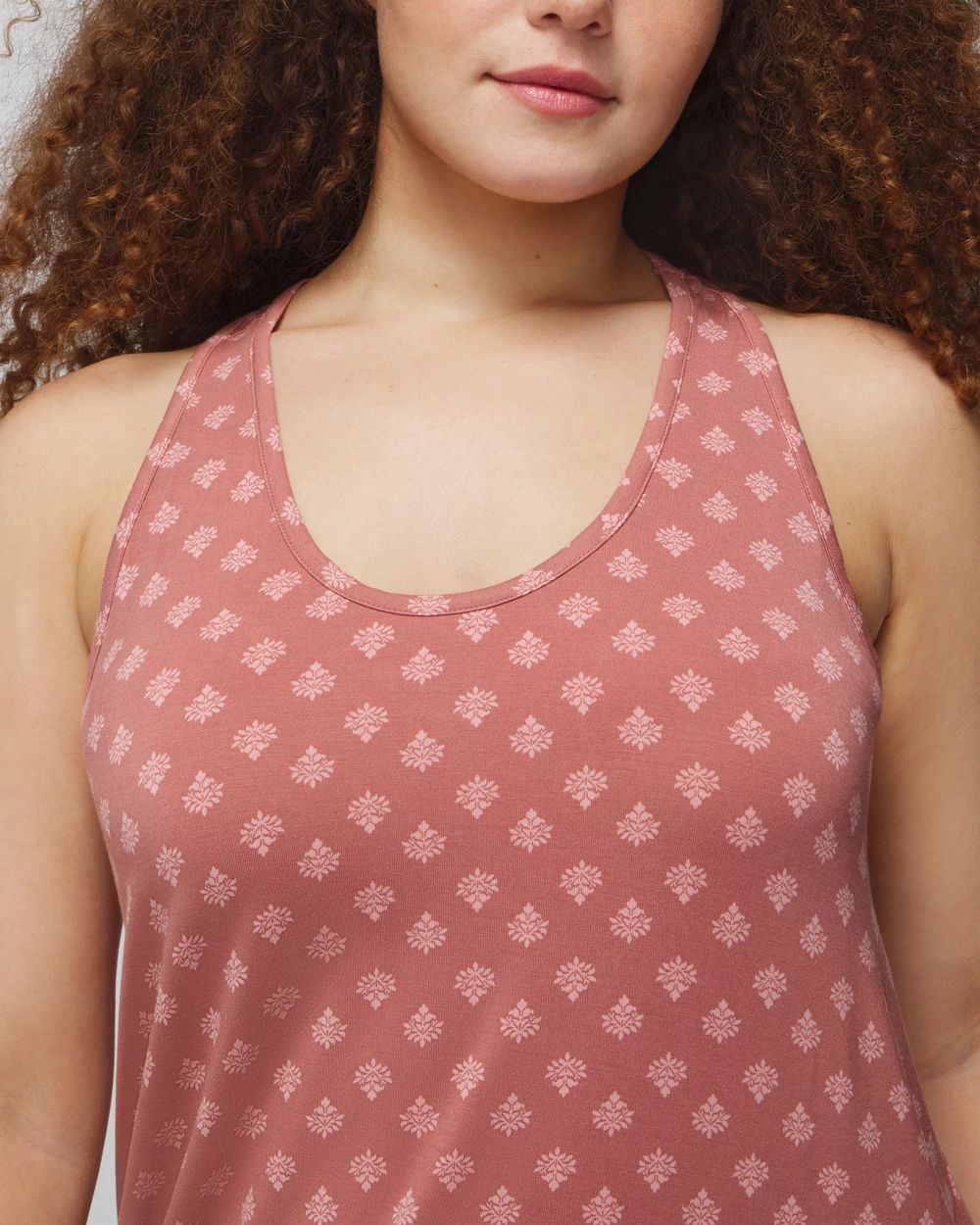 Cool Nights Tank Sleepshirt