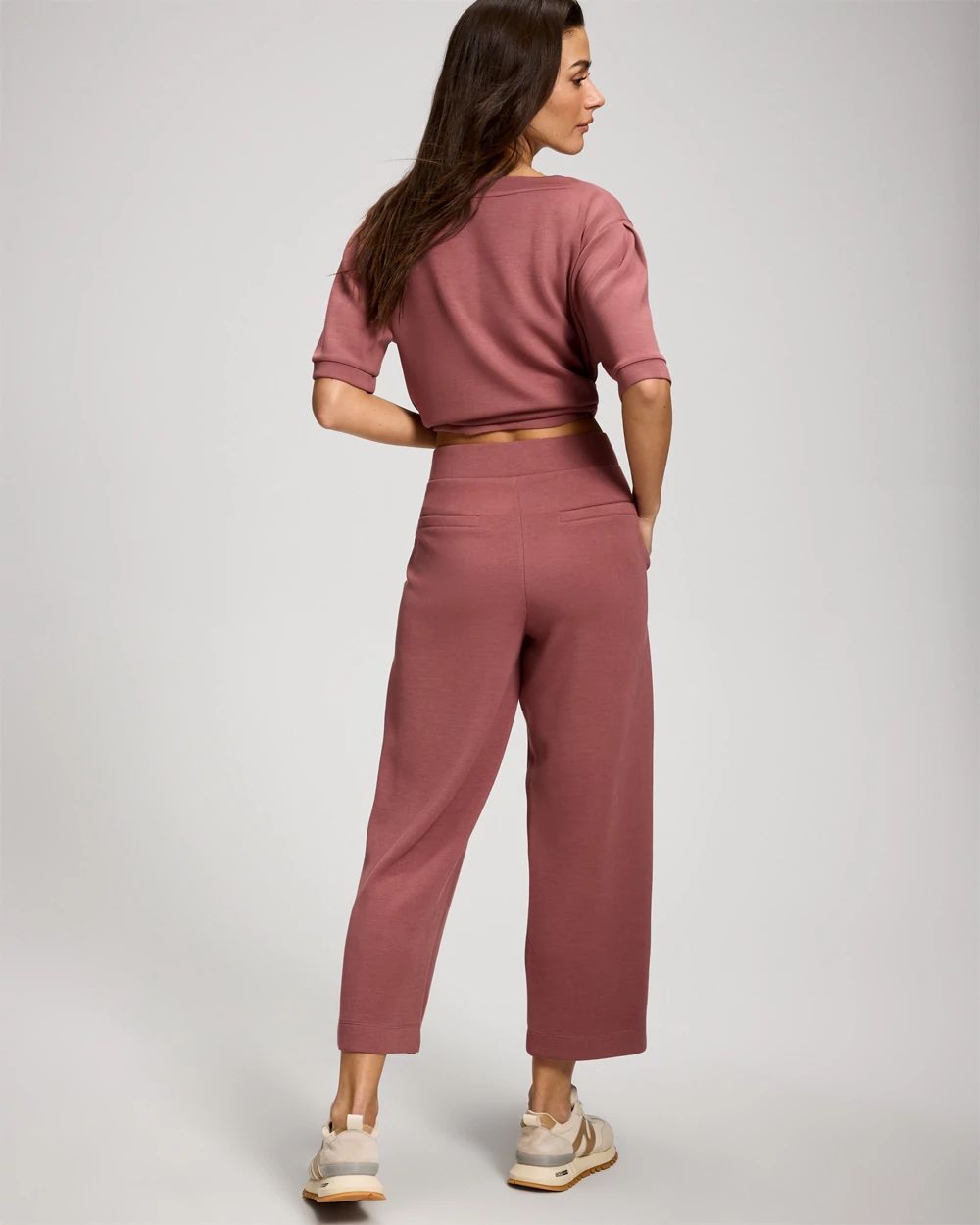 Modern Modal Crop Pants click to view larger image.